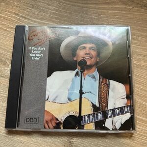 George Strait CD - If You Ain't Lovin' You Ain't Livin'